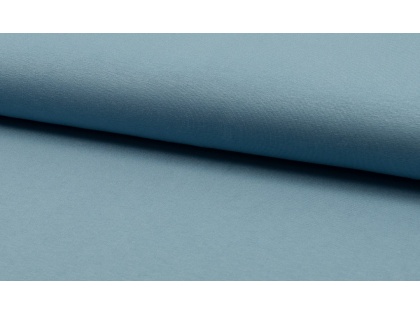 Gaiši zila bambusa trikotāža