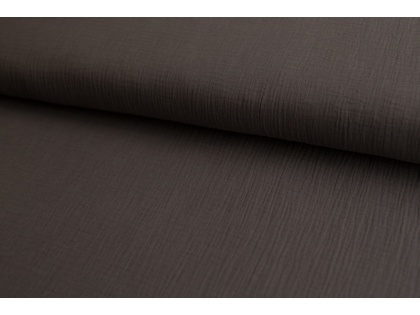 Tumši pelēks muslins