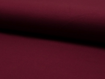 Wine red dubultā viskoze