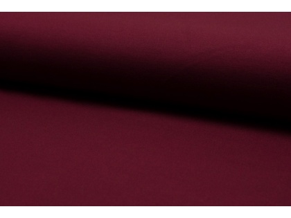 Wine red dubultā viskoze