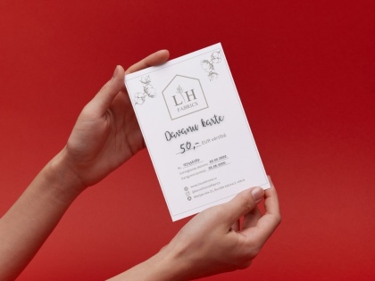 Dāvanu karte (FIZISKA)