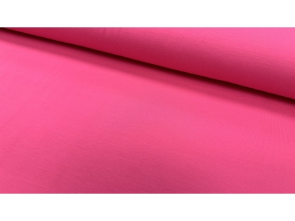 Koša fuksijas rozā plānā kokvilnas trikotāža, Nr. 875