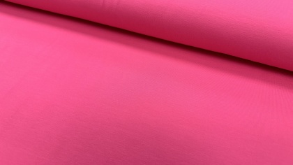 Koša fuksijas rozā plānā kokvilnas trikotāža, Nr. 875