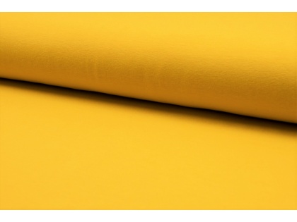 Koši dzeltena plānā kokvilnas trikotāža, Nr. 66