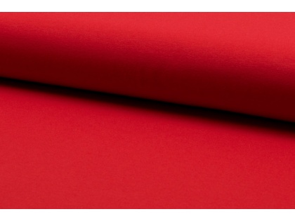 Sarkana plānā kokvilnas trikotāža, Nr. 36