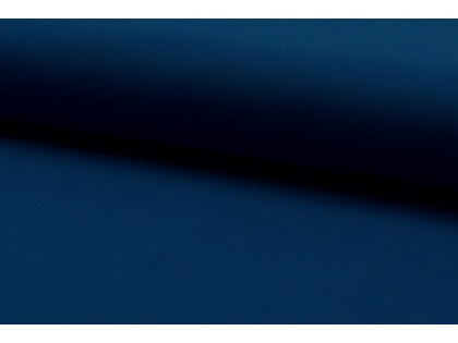 Ultramarīna zila plānā kokvilnas trikotāža, Nr. 19