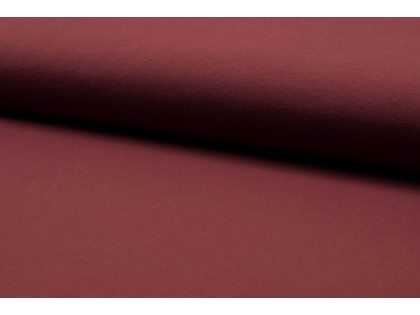 Burgundijas sarkana plānā kokvilnas trikotāža, Nr. 14