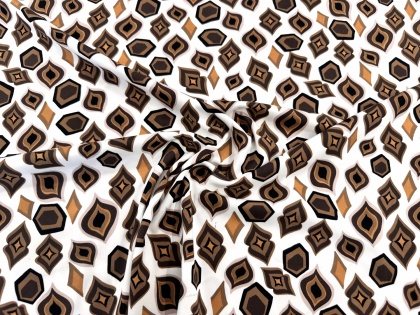 Brūnie rombi - viskoze