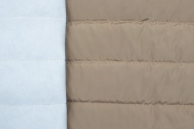 Taupe - stepēts virsdrēbju audums