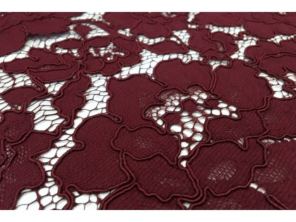 Karaliskā mežģīne, Sarkana, pēdējais gabals 75 cm