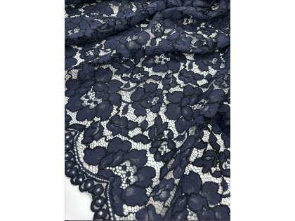 Karaliskā mežģīne, Tumši zila