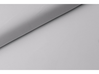 White - plāns poliestera audums