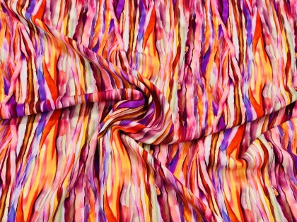 Sulīgās svītras - 100% viskoze