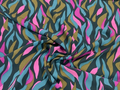 Zili zaļās lapas - 100% viskoze EkoVera