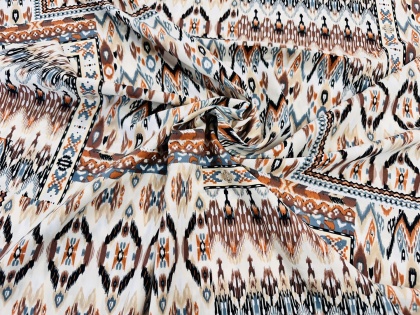 Gaišais Etno - 100% viskoze