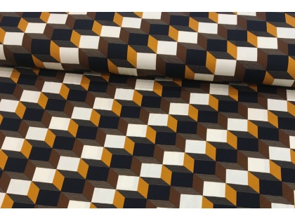 Kvadrāti - viskozes trikotāža