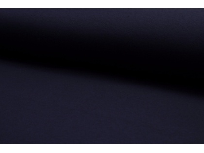 Navy blue - siltinātā trikotāža 2,2 m,