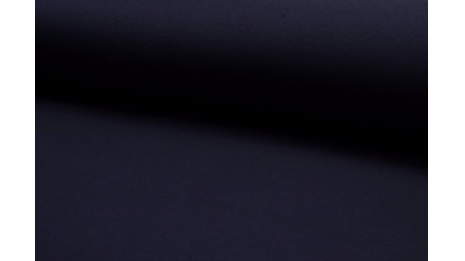 Navy blue - siltinātā trikotāža 2,2 m,