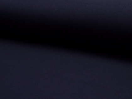 Navy blue - siltinātā trikotāža 2,2 m,