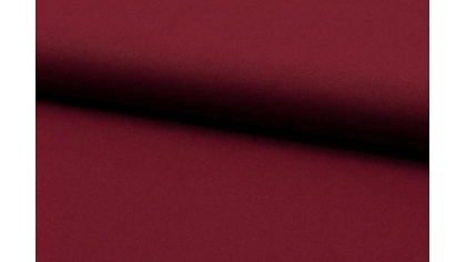 Burgundijas platā siltinātā trikotāža - 2,2 m