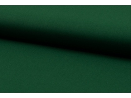 Tumši zaļa siltinātā trikotāža - 2,2 m