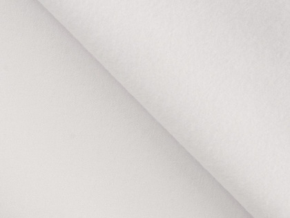 Balta siltinātā trikotāža – platums 150 cm