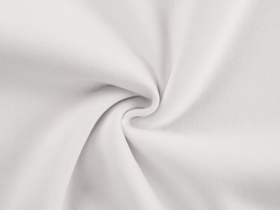 Balta siltinātā trikotāža – platums 150 cm