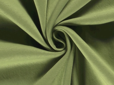 Lime green siltinātā trikotāža – platums 150 cm