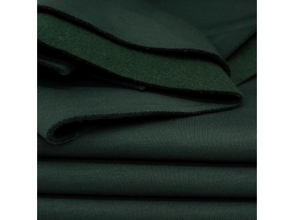 Tumši zaļs siltinātā trikotāža – platums 180 cm