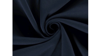 Dark indigo siltinātā trikotāža – platums 180 cm