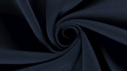 Dark indigo siltinātā trikotāža – platums 180 cm