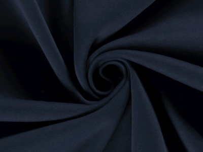 Dark indigo siltinātā trikotāža – platums 180 cm