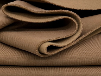 Camel siltinātā trikotāža – platums 180 cm