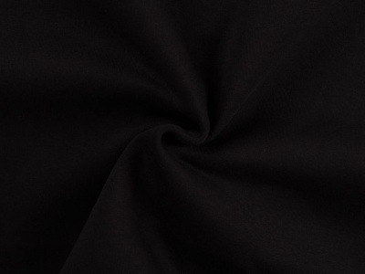 Melna siltinātā trikotāža – platums 150 cm