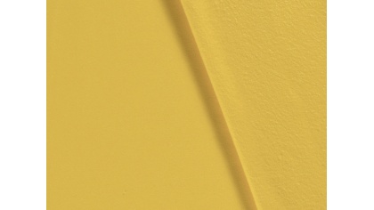 Dzeltena siltinātā trikotāža – platums 150 cm