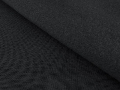 Dark grey siltinātā trikotāža – platums 150 cm