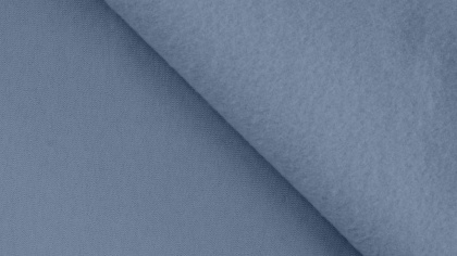 Debess zila siltinātā trikotāža – platums 150 cm