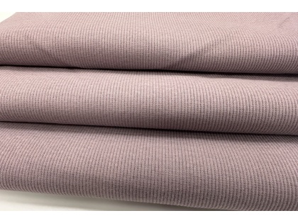 Dūmakainā plūme - manžete (biezā) ar velūra efektu