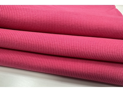 Fuksijas manžete (biezā) ar velūra efektu