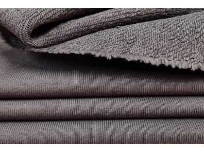 Tornado pelēks 3 diegu cilpiņtrikotāža (bez velūra efekta)