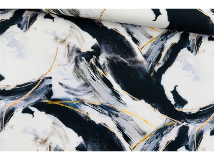 Melnbaltais softshell