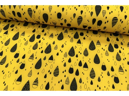 Lāsītes uz dzeltena softshell