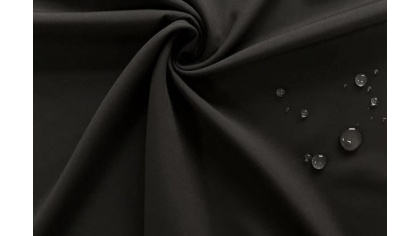 Melns softshell