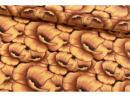 Magones oranžas - kokvilnas trikotāža