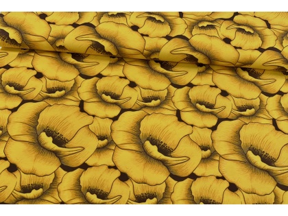 Magones dzeltenās - kokvilnas trikotāža