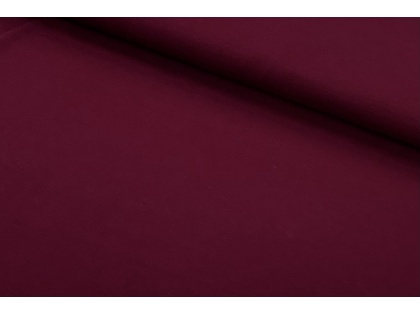 Tumši sarkana - cilpiņtrikotāža ar platumu 2m