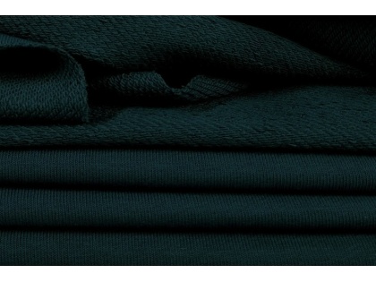 Jūras zaļais - 3 diegu cilpiņtrikotāža