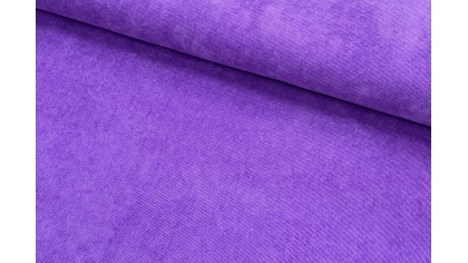 Violets velveta audums