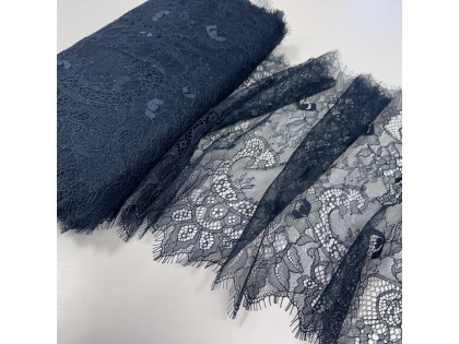 Tumši zaļa mežģīne -35cm