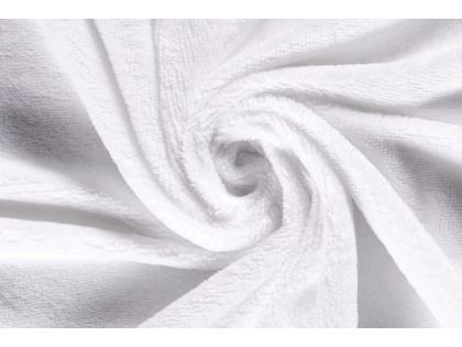 Balts bambusa frotē